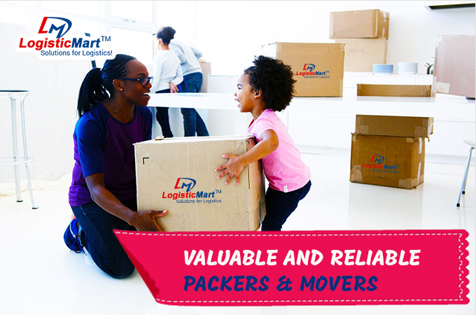 Packers and Movers Laxmi Nagar Delhi - LogisticMart
